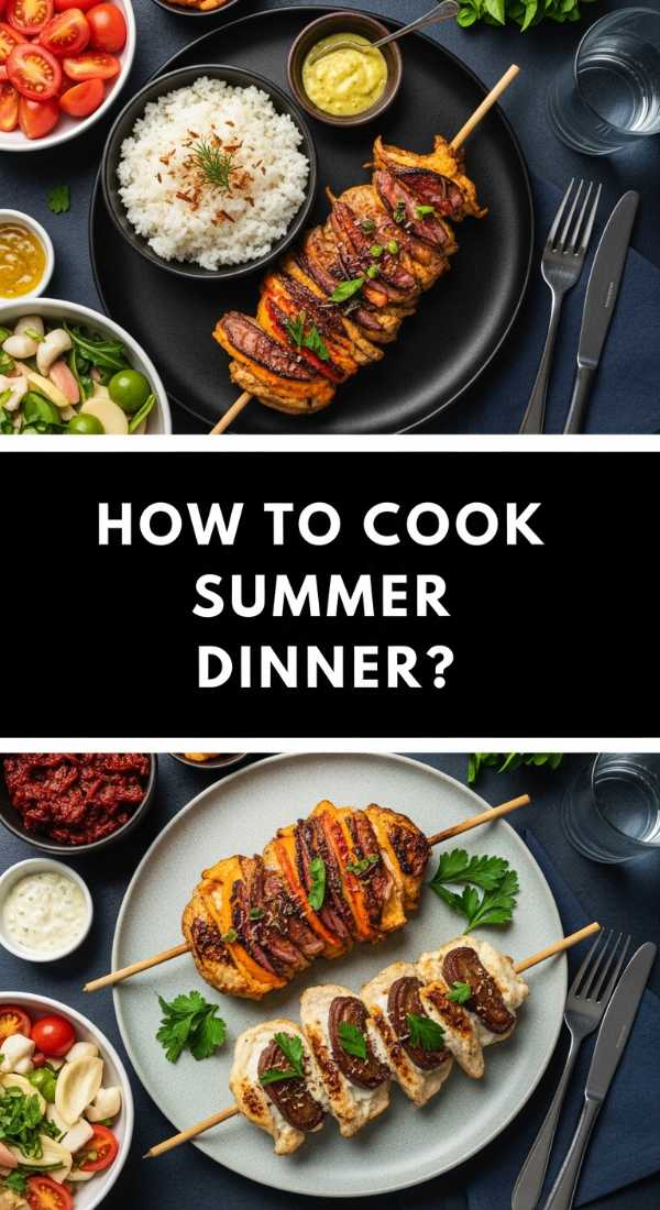 How To Cook Summer Dinner 6a041f4f617d6