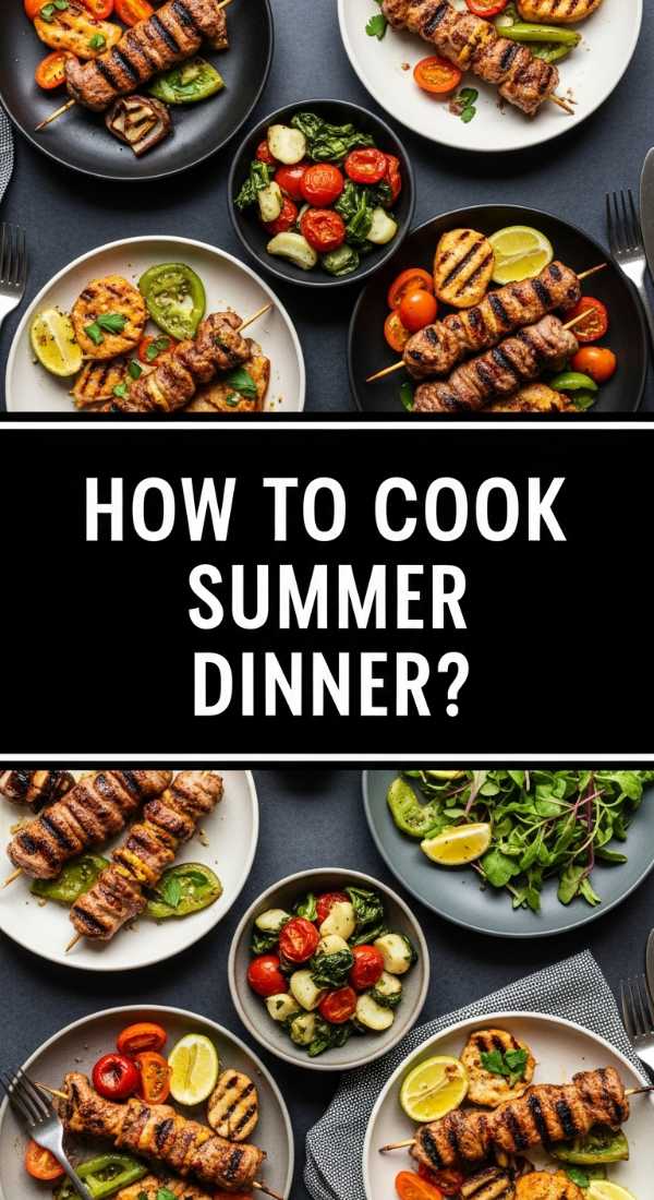 How To Cook Summer Dinner 6a044ae865e46