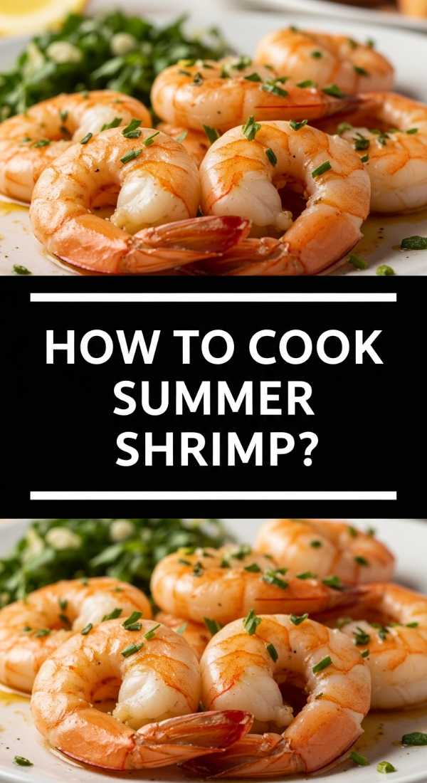 How To Cook Summer Garlic Shrimp 69fd82778ed9f
