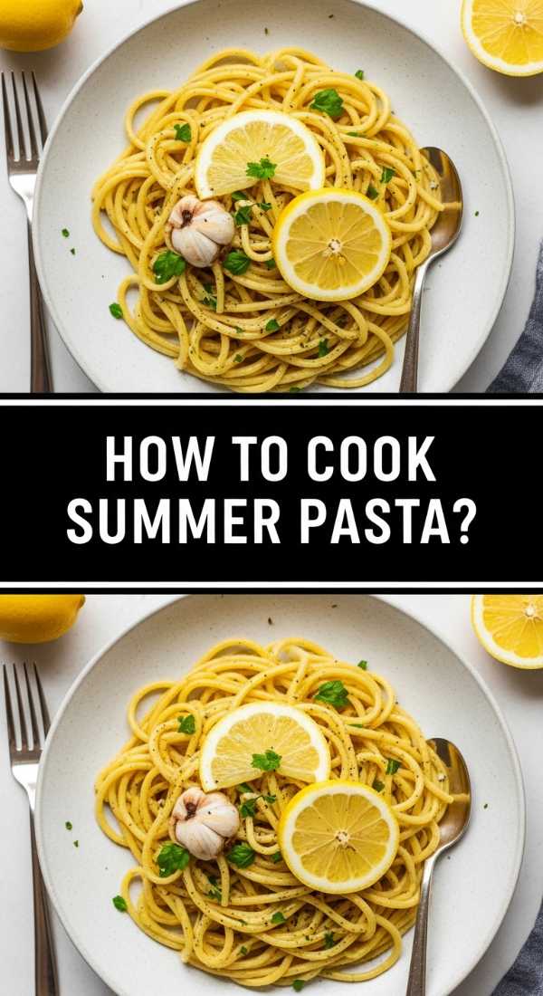 How To Cook Summer Pasta 69f451f010da6