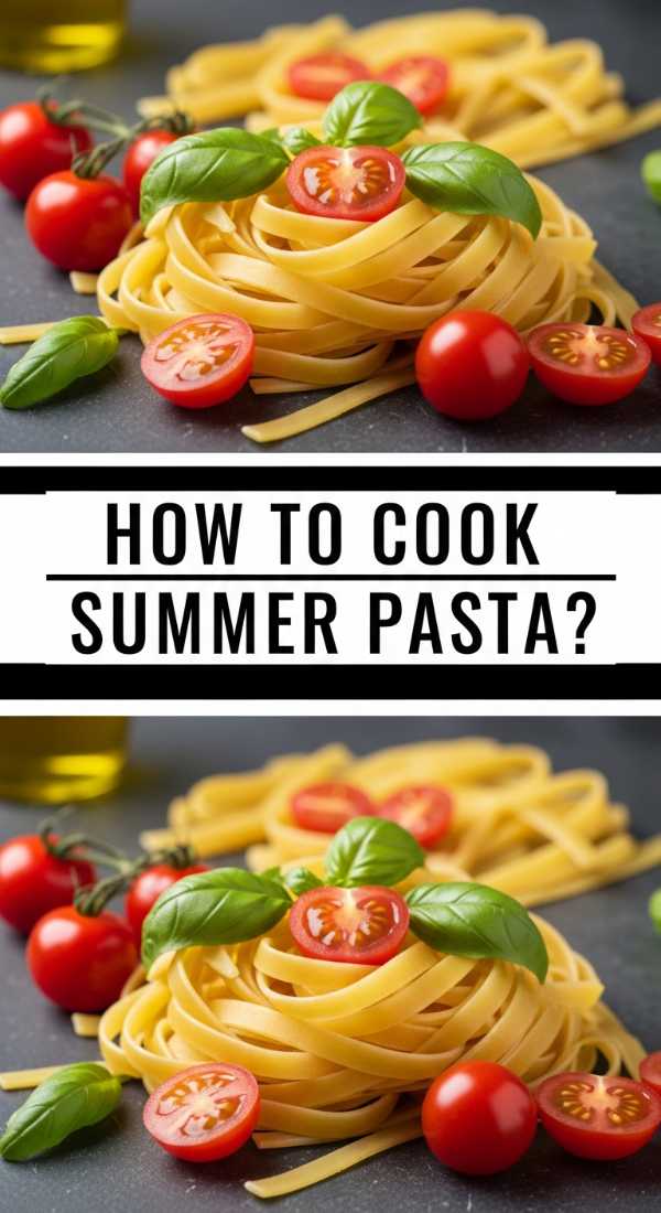 How To Cook Summer Pasta 6a044199b221e