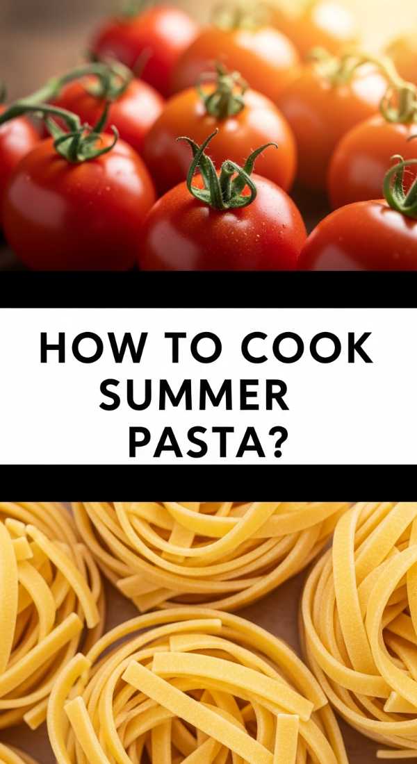 How To Cook Summer Pasta 6a044ade8c226