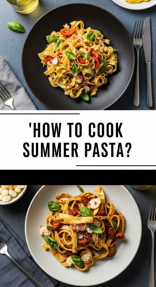 How To Cook Summer Pasta 6a044aea6c3e5