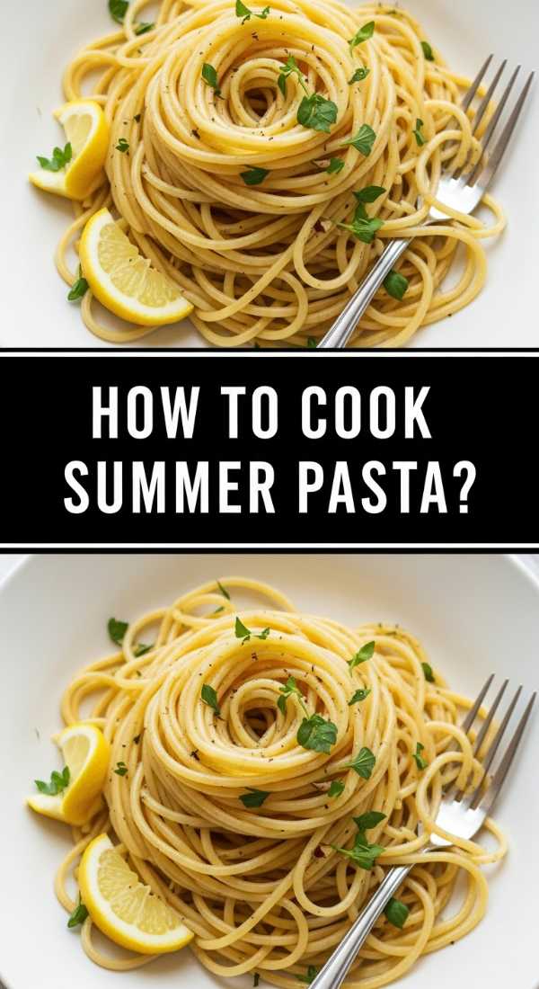 How To Cook Summer Pasta 6a044debea5cd