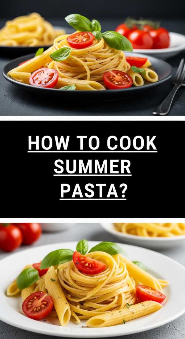How To Cook Summer Pasta 6a04501004185