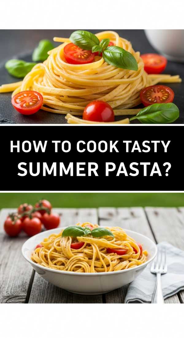 How To Cook Tasty Summer Pasta 6a041f5fc630c