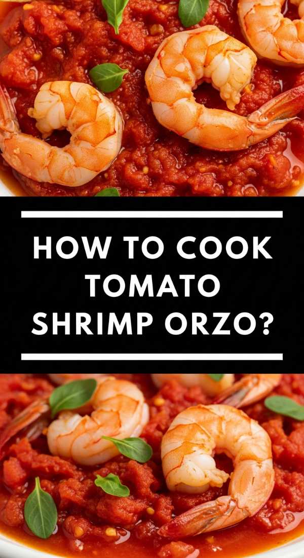 How To Cook Tomato Shrimp Orzo 69fe17a7454a4
