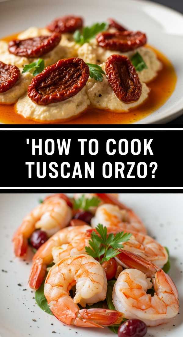 How To Cook Tuscan Shrimp Orzo 69fe179f69be0
