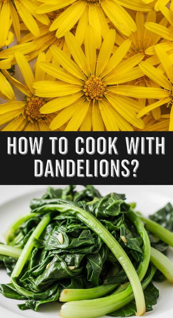 How To Cook With Dandelions 6a044df4713c6