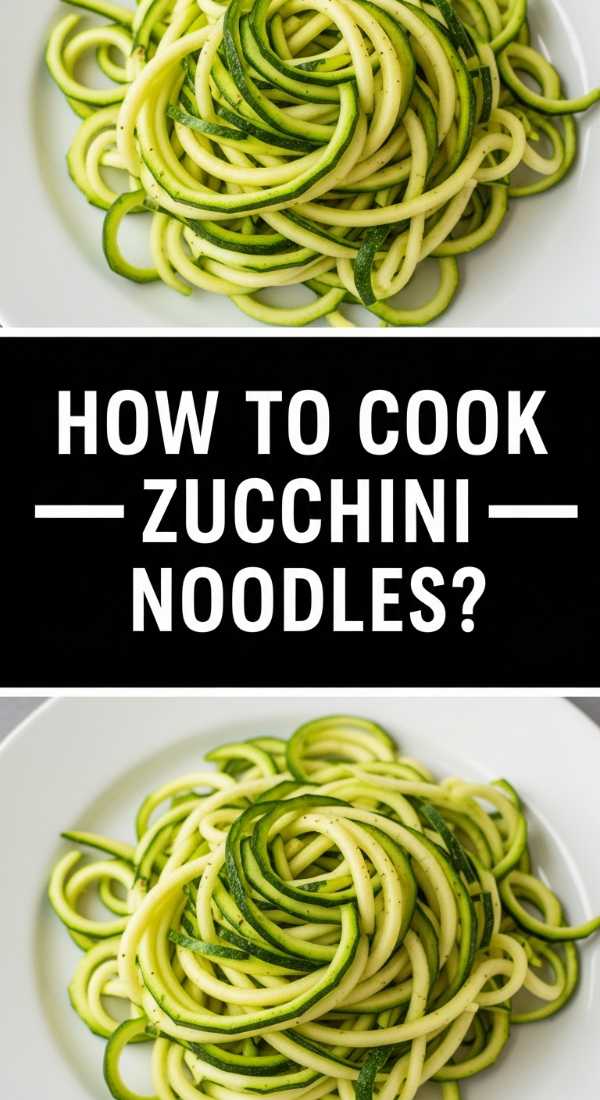 How To Cook Zucchini Noodles 6a04418976d8e