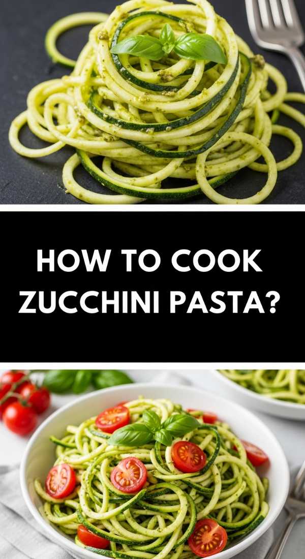 How To Cook Zucchini Pasta 6a01f18a133d4