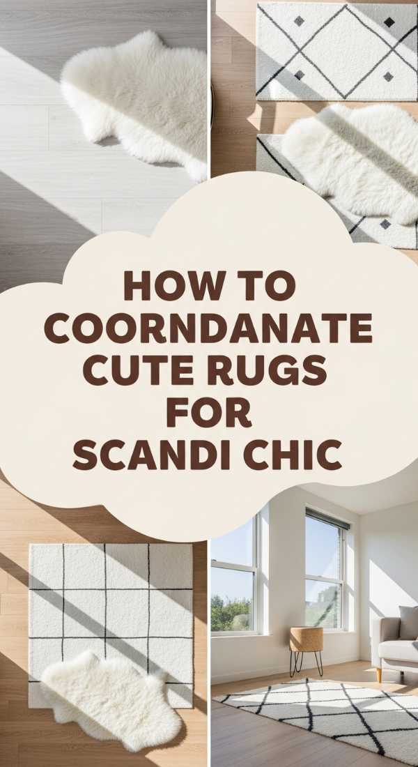 How To Coordinate Cute Rugs For Bedrooms For A Bright Scandi Retreat 69fda7fe05603