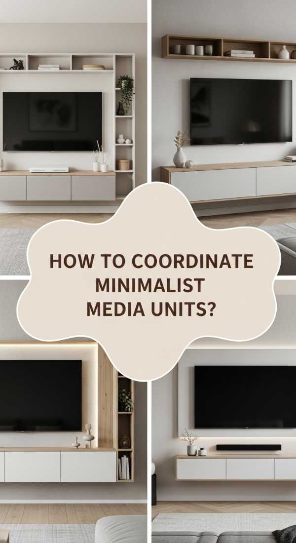 How To Coordinate Minimalist Media Units For A Seamless Look 69fdbde3acfda