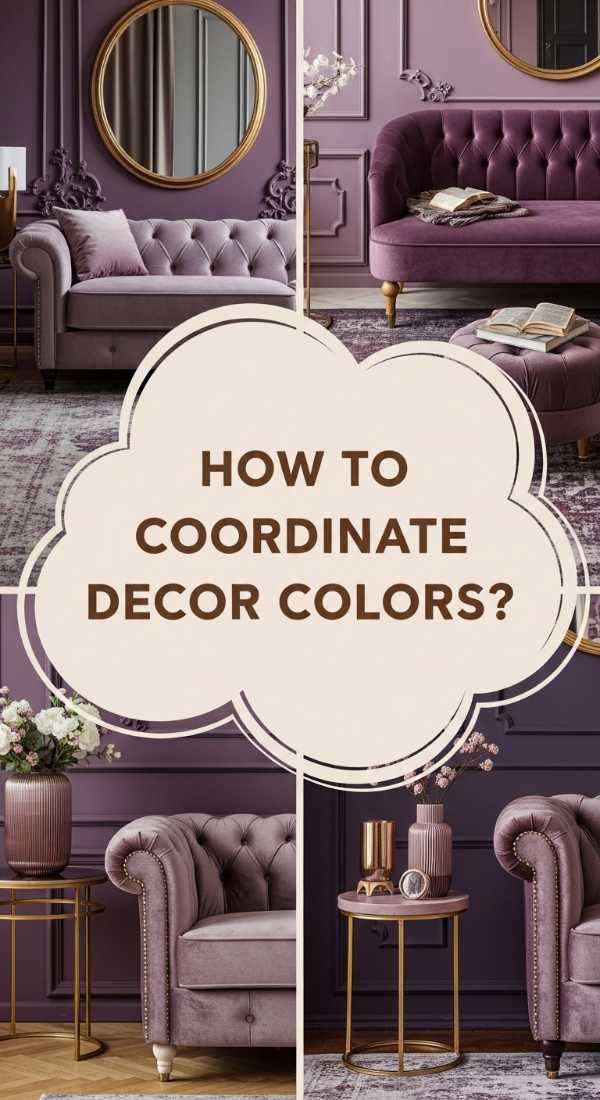 How To Coordinate Room Decor Color For A Sophisticated Sanctuary 6a081cdb81291