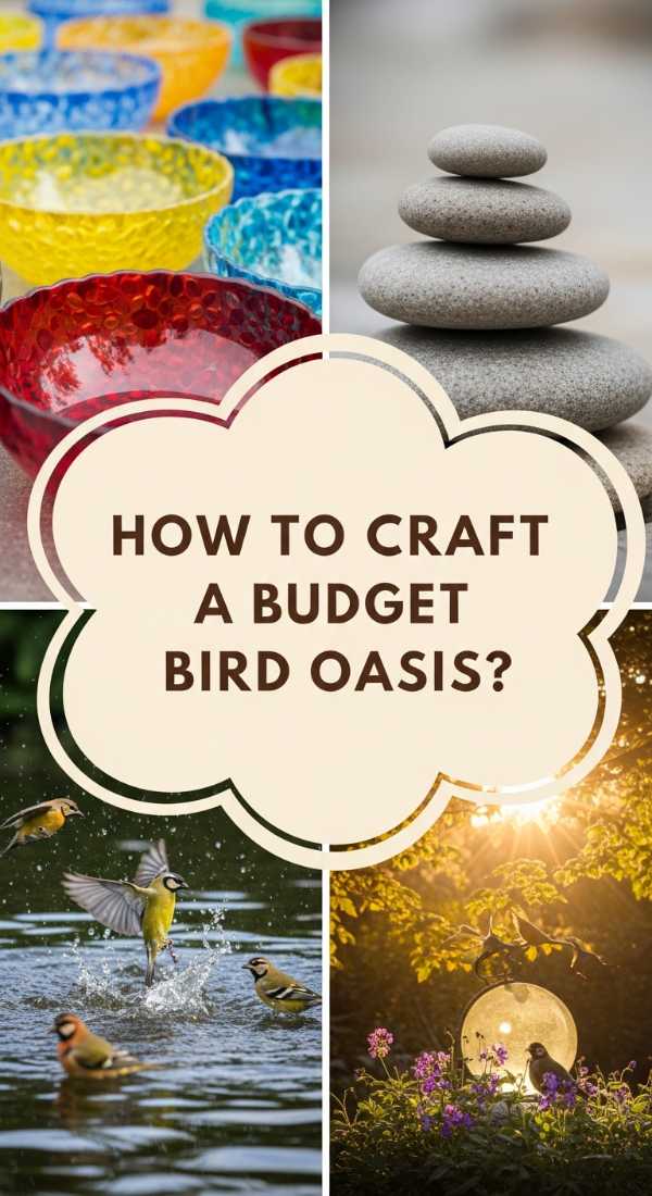 How To Craft A Budget Bird Oasis For Your Garden Sanctuary 69f874f00f4fb