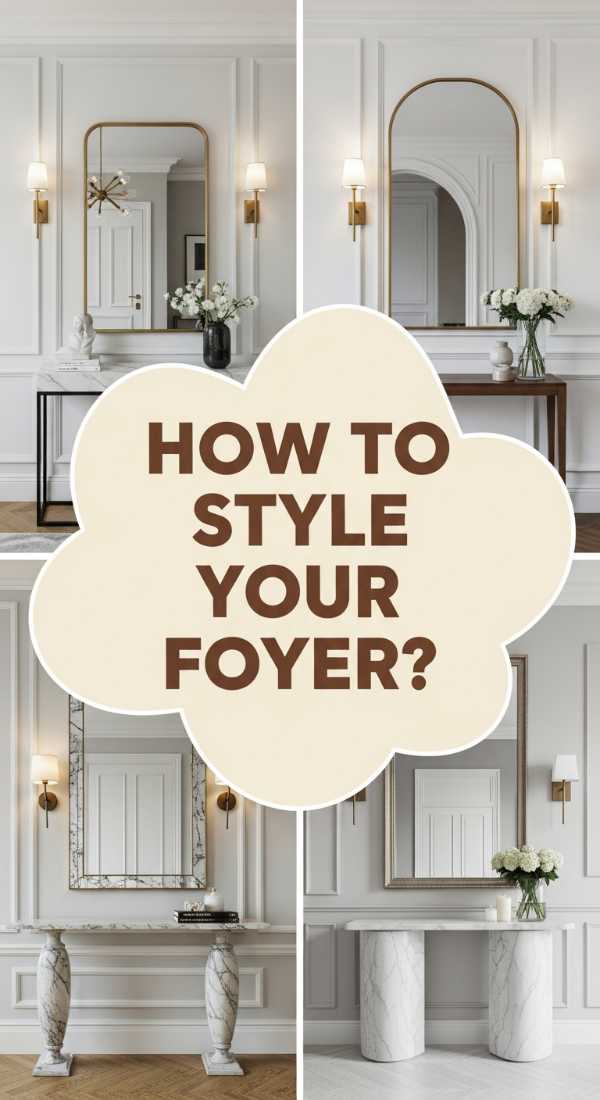 How To Craft A Grand Entrance Foyer For A Warm Welcome 69fdbdea94f7a