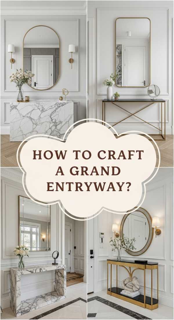 How To Craft A Grand Entryway For A Lasting Impression 69fdbde2b6b3b