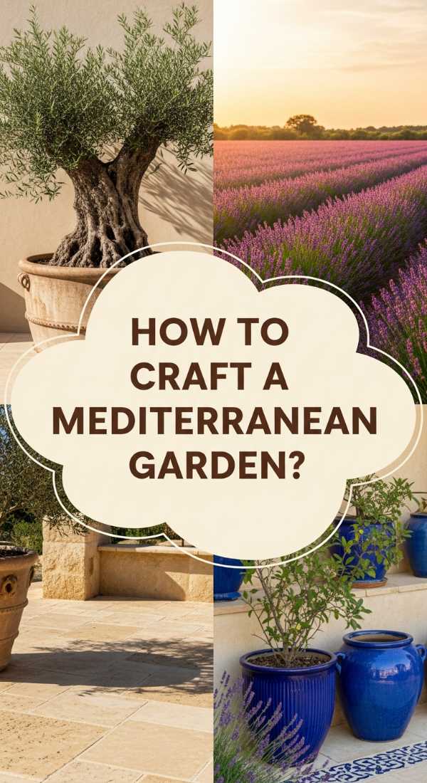 How To Craft A Mediterranean Garden Design For Sun Drenched Serenity 6a0066ad33fa6