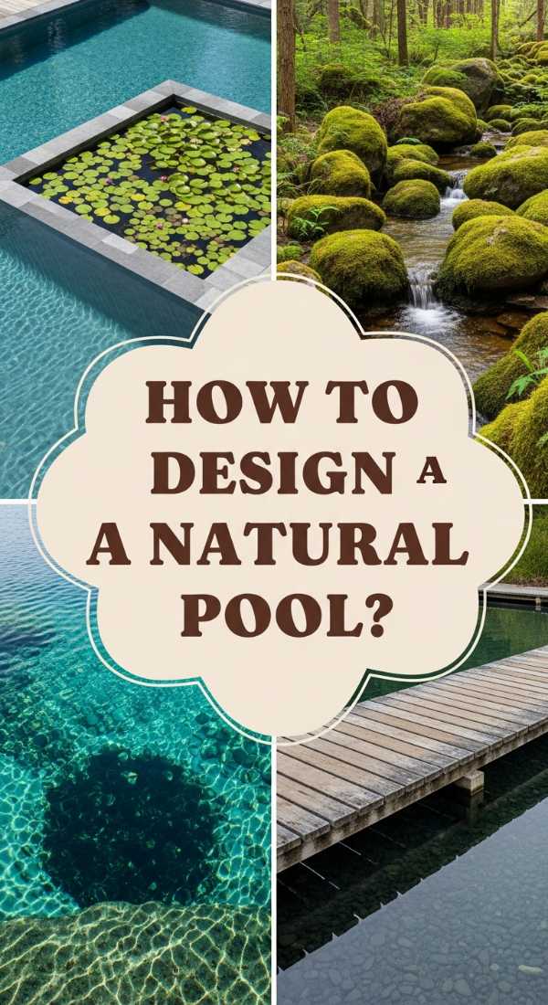 How To Craft A Natural Pool Landscape For Eco Friendly Refreshment 69fb1b0e79db4