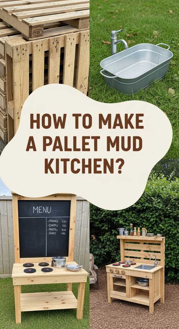How To Craft A Rustic Pallet Mud Kitchen For Sustainable Fun 69f874f31f865