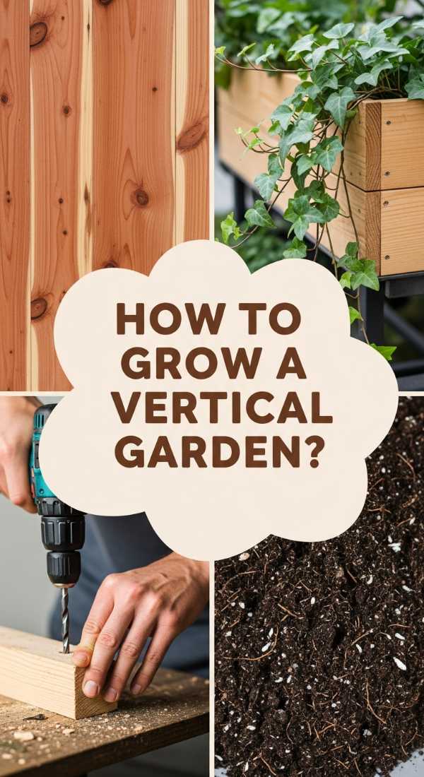 How To Craft A Wood Planter Box For A Lush Vertical Garden 69f875001e672