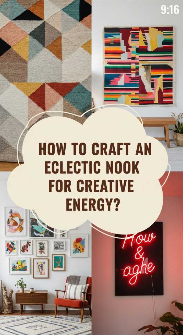 How To Craft An Eclectic Nook For Creative Energy 69fda808360a5