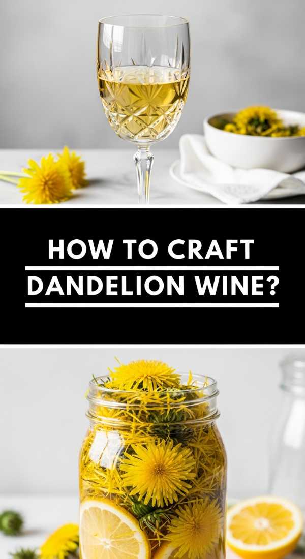 How To Craft Dandelion Wine 69f5c3fb5c11b