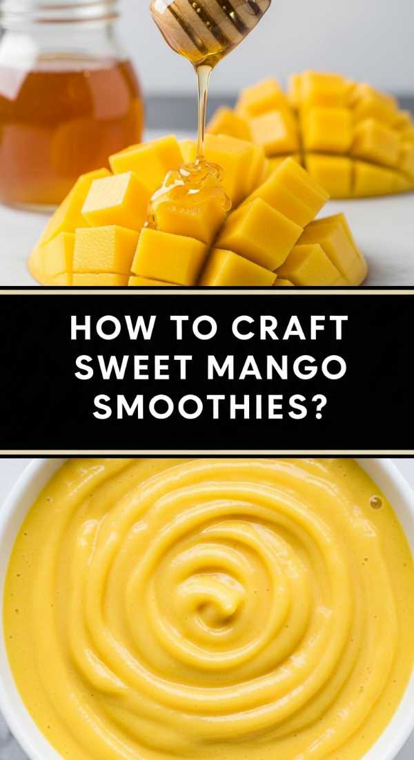 How To Craft Sweet Mango Smoothies 69f5c4054171e