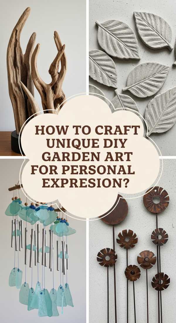 How To Craft Unique Diy Garden Art For Personal Expression 6a0066a70d5fd
