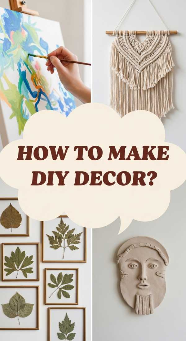 How To Craft Wall Decor Diy For Unique Self Expression 6a06ba49699d1