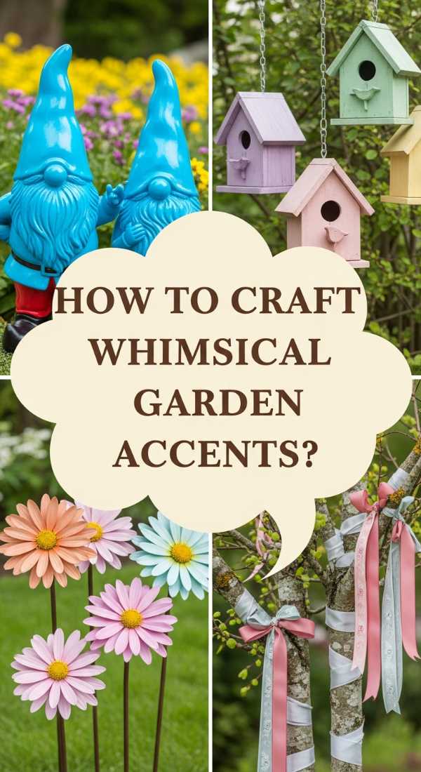 How To Craft Whimsical Garden Accents For A Playful Backyard Vibe 69fb1b0a03ecf