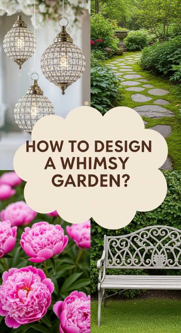 How To Craft Whimsical Garden Spaces For Pure Delight 6a0833a9bf6ad