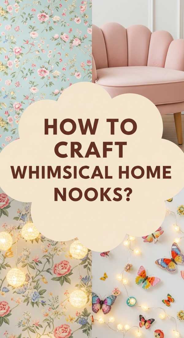 Curating Calm: The Ultimate Guide to a Pinterest-Perfect Home How To Craft Whimsical Home Nooks For A Magical Creative Life 6a003104d57d5