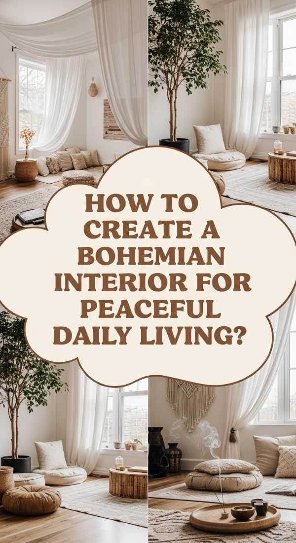 How To Create A Bohemian Interior For Peaceful Daily Living 6a0831b05bdab