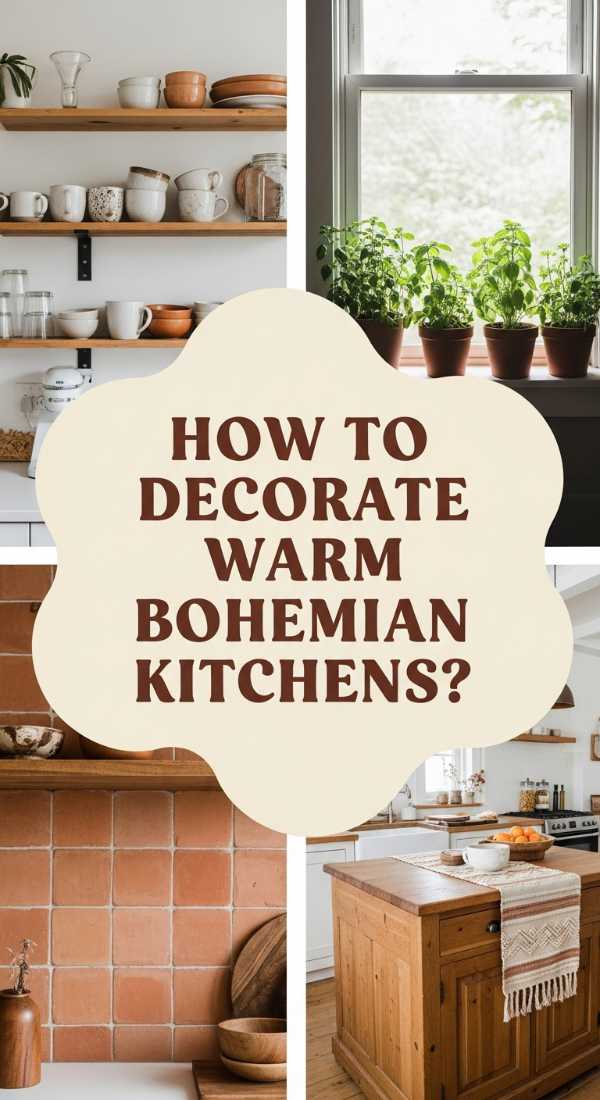 How To Create A Bohemian Kitchen For A Warm Culinary Experience 6a08319a8e59b