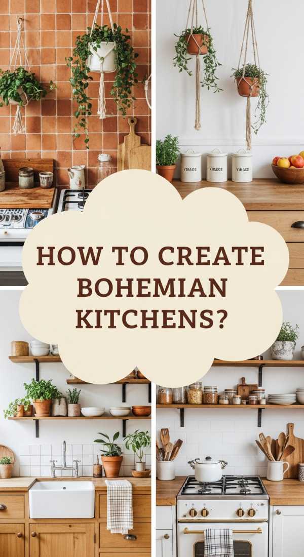 How To Create A Bohemian Kitchen For Inspired Morning Coffee 6a08228b0b7c2