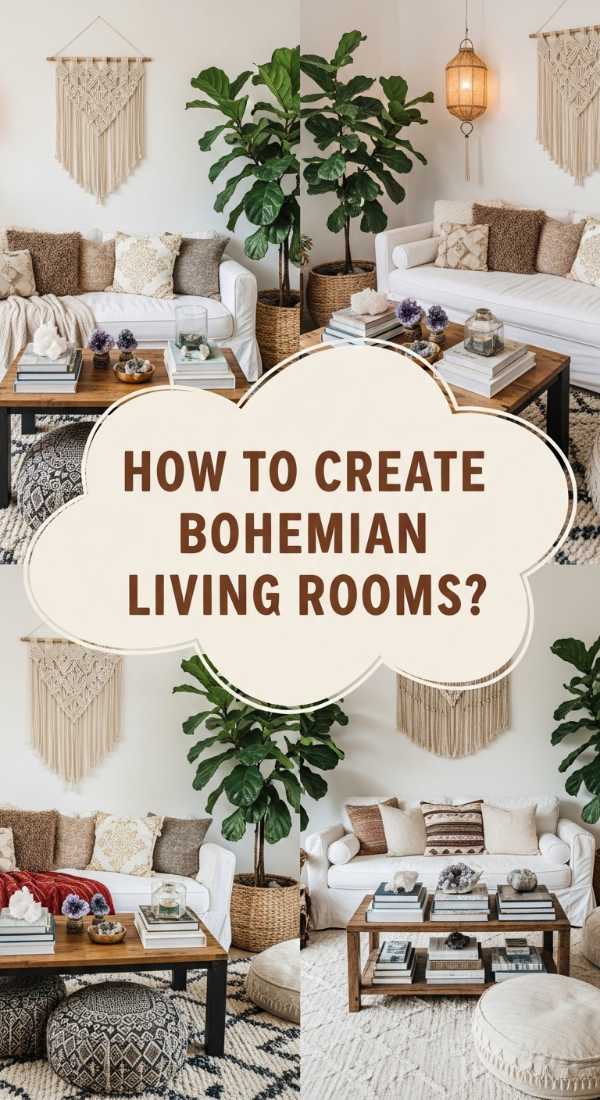 How To Create A Bohemian Living Room For Shared Memories 6a083285de1bc
