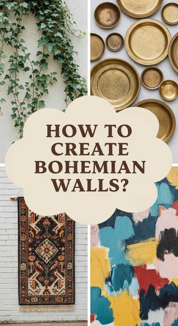 How To Create A Bohemian Wall For Gallery Inspiration 6a082288a92bd