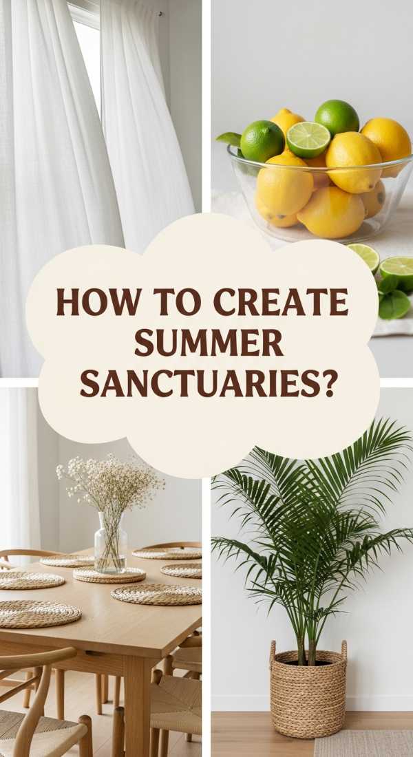 7 Budget-Friendly Ways to Achieve a Luxury Home Vibe How To Create A Breezy Summer Sanctuary For Refreshing Indoor Living 6a12e44a7a8b8