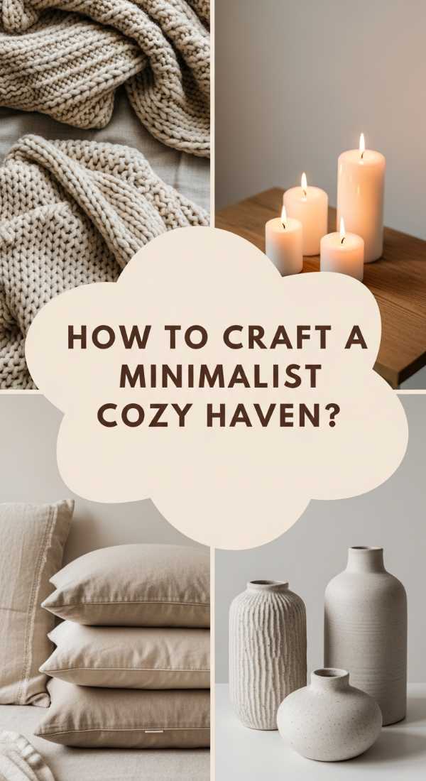 How To Create A Cozy Minimalist Haven For Stress Relief 6a082f1db4078
