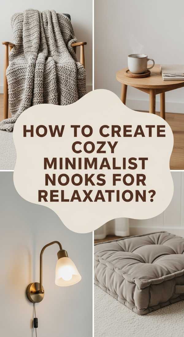 Why Everyone Is Obsessed With These 5 Minimalist Design Trends How To Create A Cozy Minimalist Nook For Quiet Afternoons 6a08360a76ac4