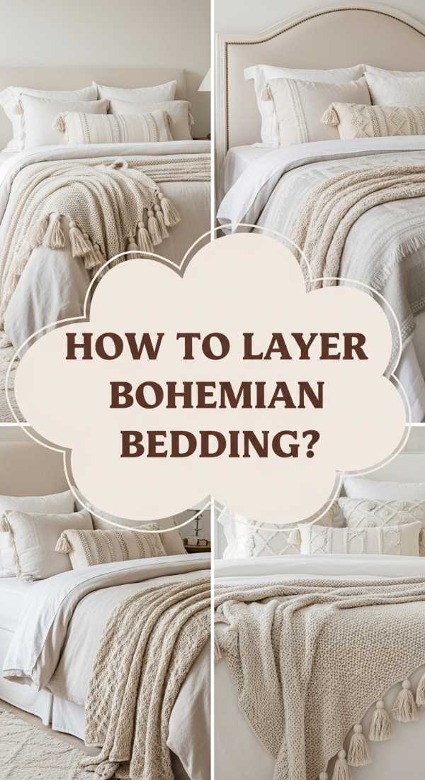How To Create A Dreamy Bohemian Bed For Better Sleep 6a082176e27d7