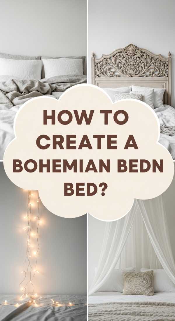 How To Create A Dreamy Bohemian Bed For Restful Sleep 6a11e5dd1a289
