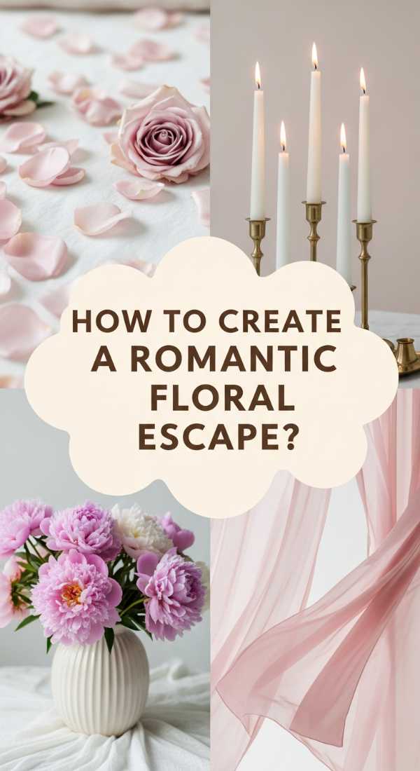 How To Create A Floral Bedroom Aesthetic For A Romantic Escape 69f487bf07673
