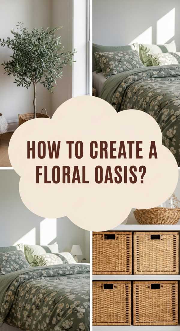 How To Create A Floral Bedroom Oasis For Pure Serenity 6a0066bf77722