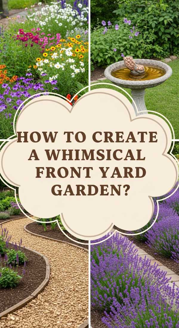 How To Create A Front Yard Garden Design For A Whimsical Entrance 6a0066af01a74