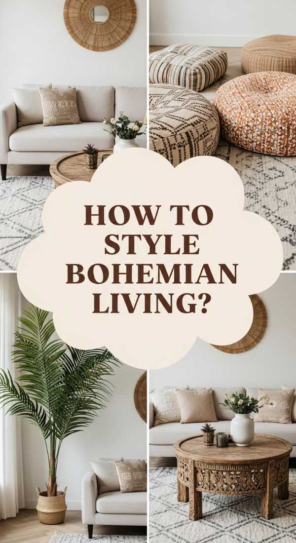 How To Create A Harmonious Flow In Your Bohemian Living Room 6a082742f3211