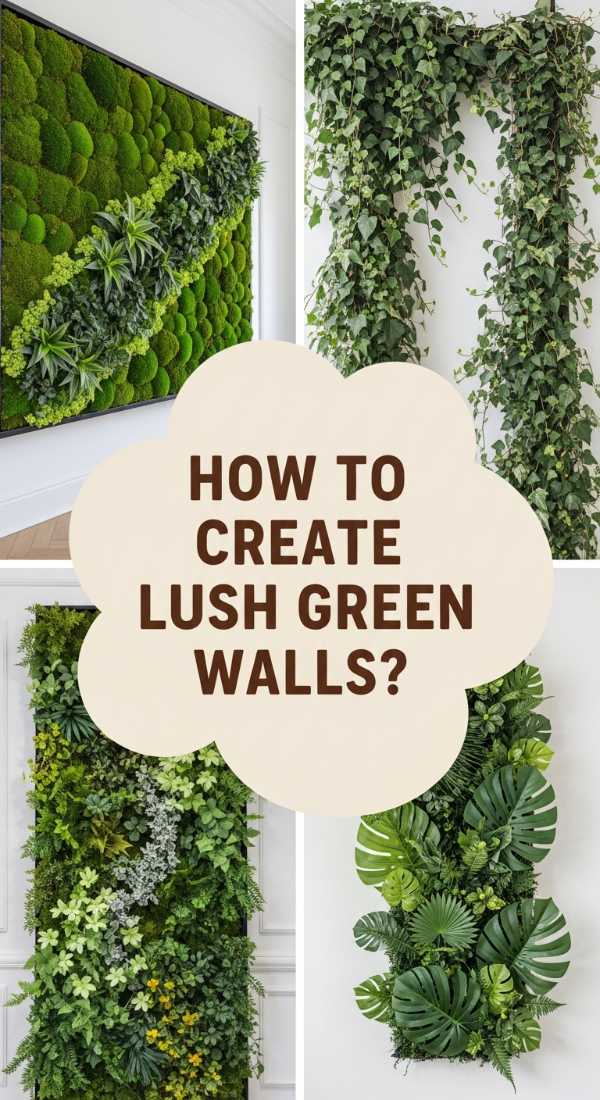 How To Create A Lush Green Wall For Instant Serenity 69fdbdec5c49a