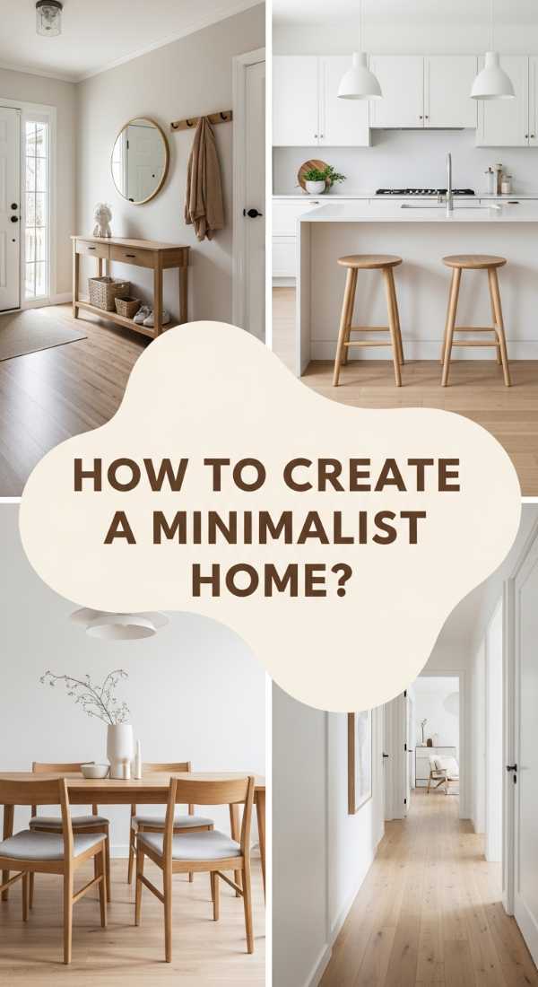How To Create A Minimalist Home For A Mindful Lifestyle 6a08258346922