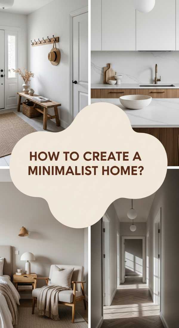 How To Create A Minimalist Home For Stress Free Living 6a0836e4e056d